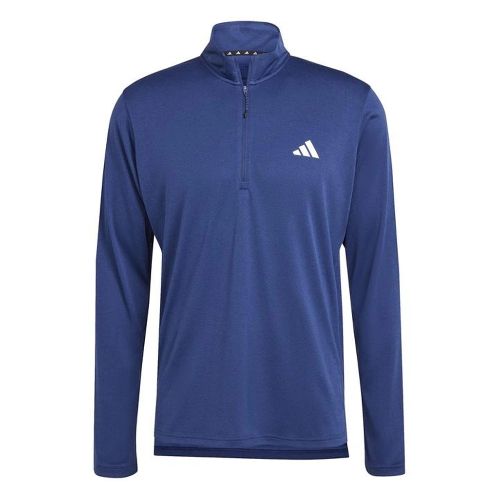 Adidas Originals Train Essentials Training Long Sleeve Sweatshirt Mens - Blue